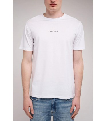 Tee shirt mc teddy smith 202blanc