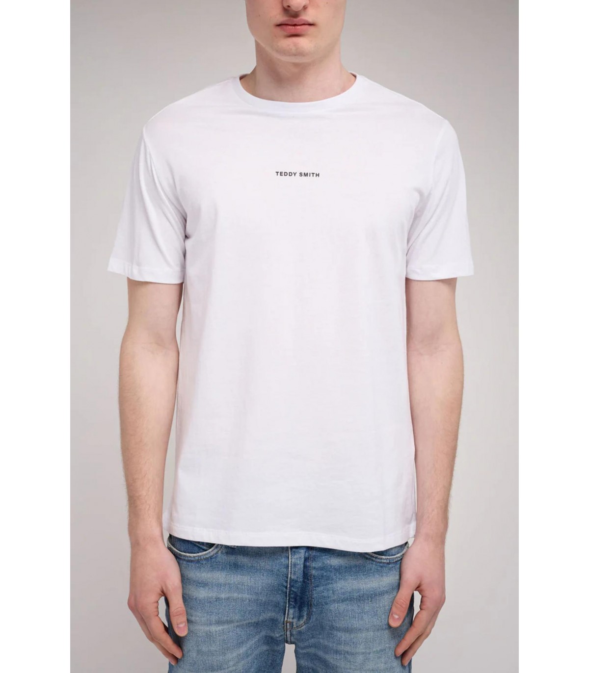 Tee shirt mc teddy smith 202blanc