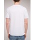 Tee shirt mc teddy smith 202blanc
