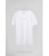 Tee shirt mc teddy smith 202blanc