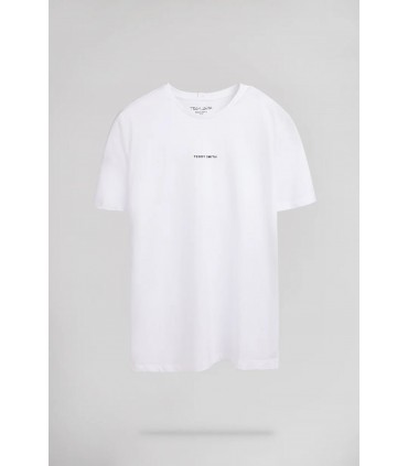 Tee shirt mc teddy smith 202blanc