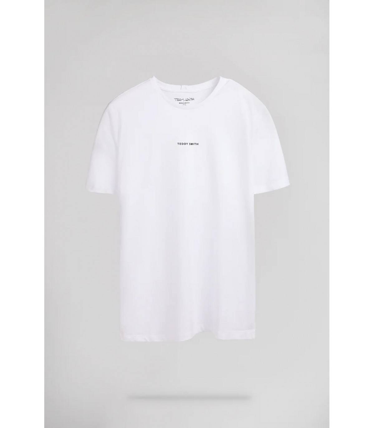 Tee shirt mc teddy smith 202blanc