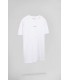 Tee shirt mc teddy smith 202blanc
