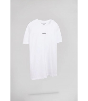Tee shirt mc teddy smith 202blanc