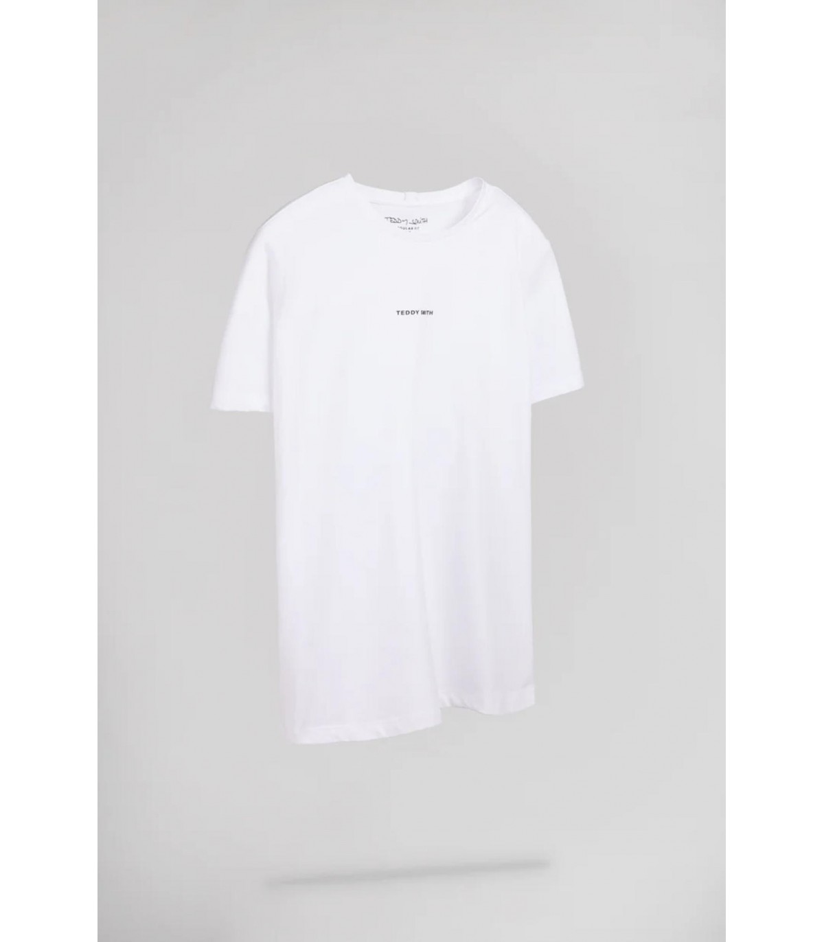 Tee shirt mc teddy smith 202blanc