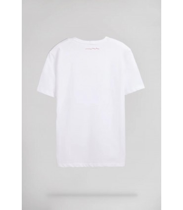 Tee shirt mc teddy smith 202blanc