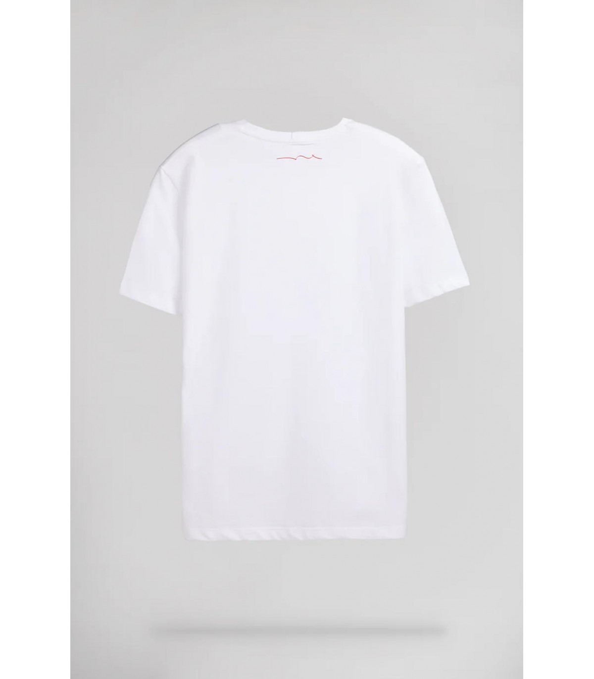 Tee shirt mc teddy smith 202blanc