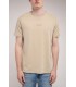 Tee shirt mc teddy smith 222beige