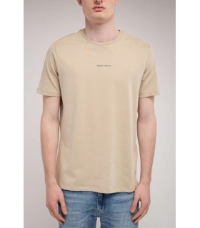 Tee shirt mc teddy smith 222beige