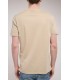 Tee shirt mc teddy smith 222beige
