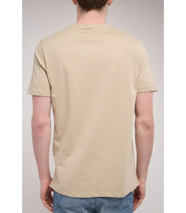 Tee shirt mc teddy smith 222beige