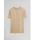 Tee shirt mc teddy smith 222beige