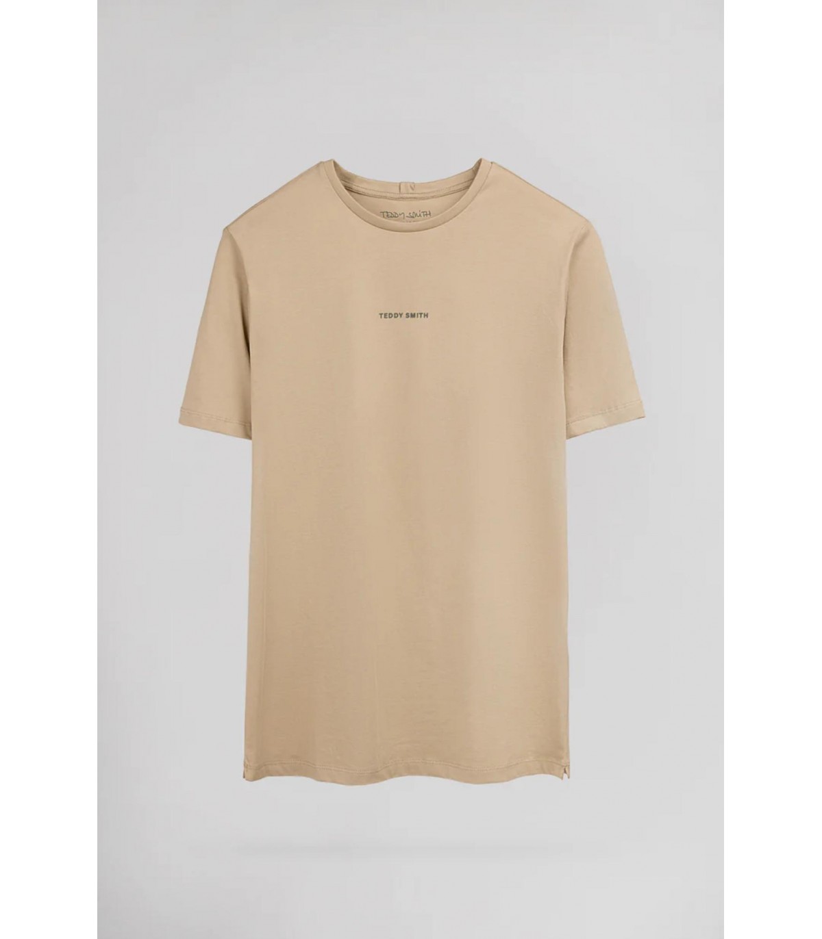 Tee shirt mc teddy smith 222beige