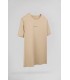 Tee shirt mc teddy smith 222beige