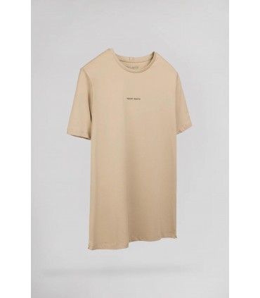 Tee shirt mc teddy smith 222beige