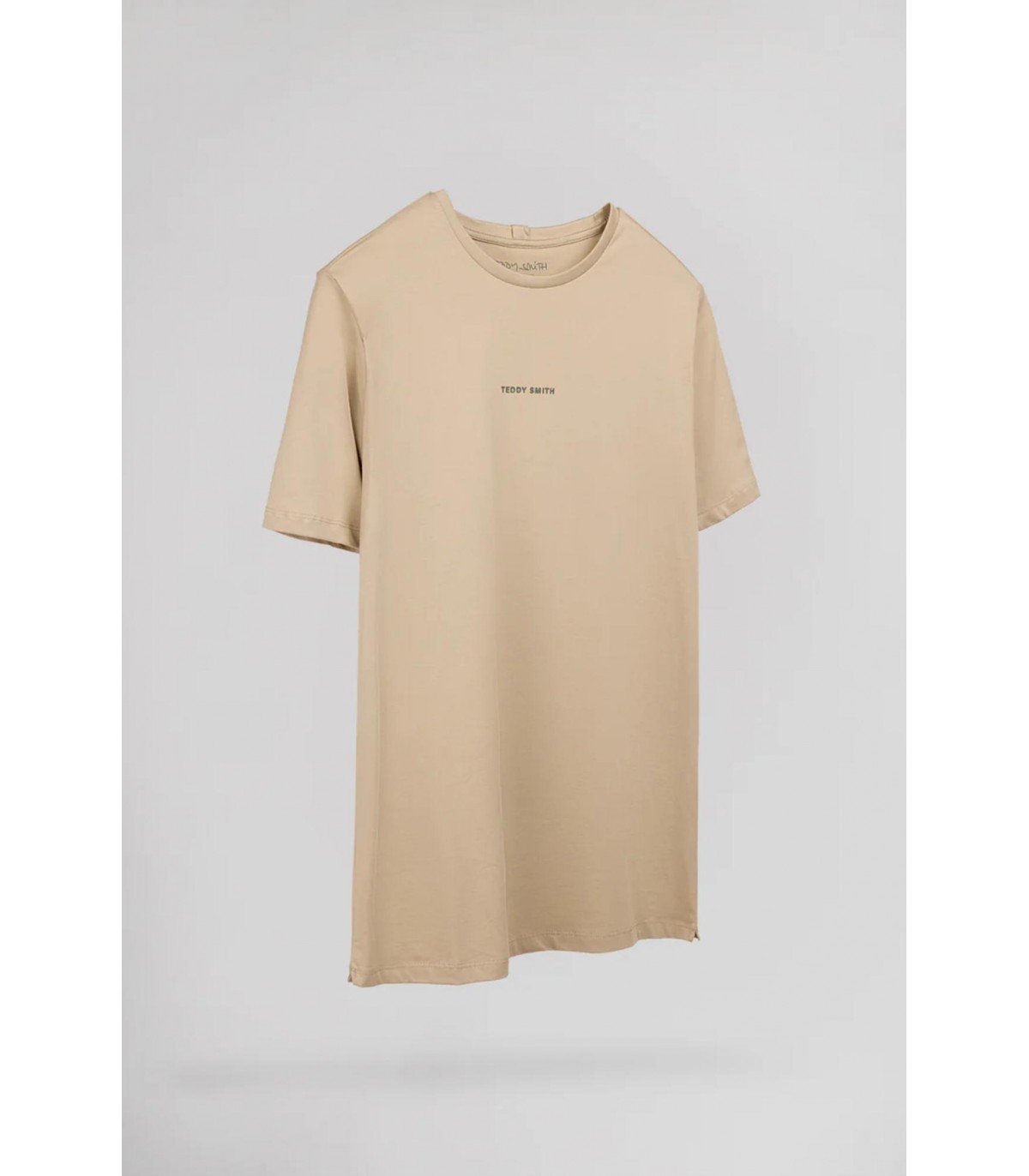 Tee shirt mc teddy smith 222beige