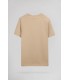 Tee shirt mc teddy smith 222beige