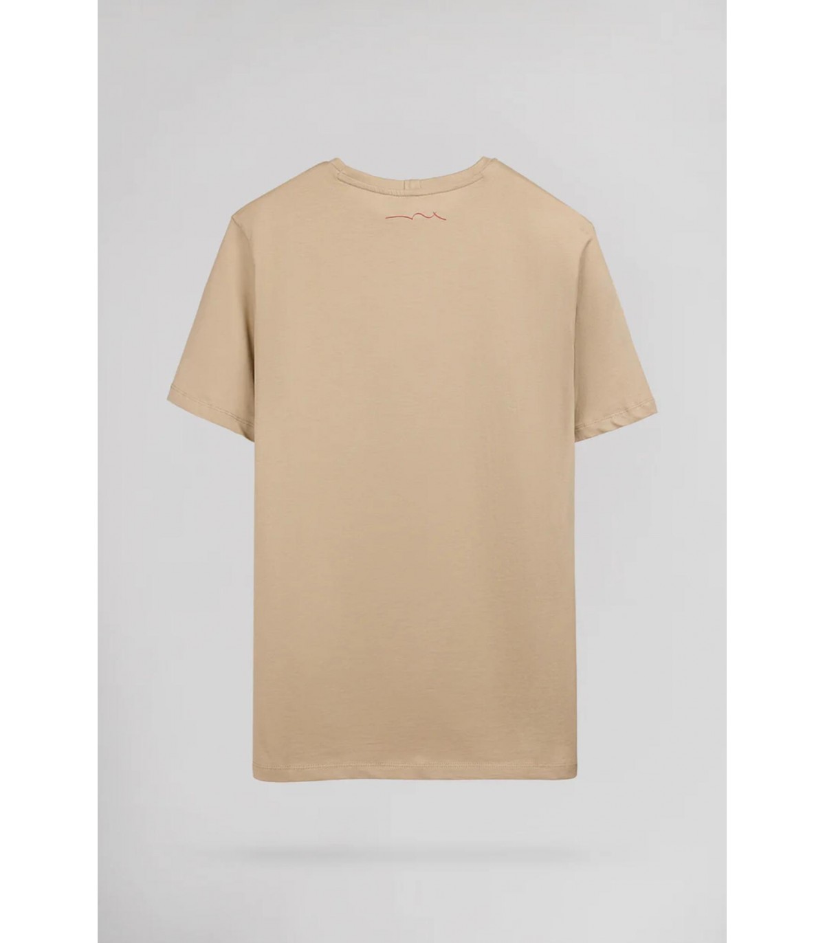 Tee shirt mc teddy smith 222beige