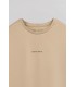 Tee shirt mc teddy smith 222beige