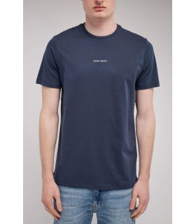Tee shirt mc teddy smith 303jtotalnavy
