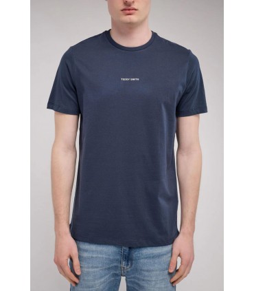 Tee shirt mc teddy smith 303jtotalnavy