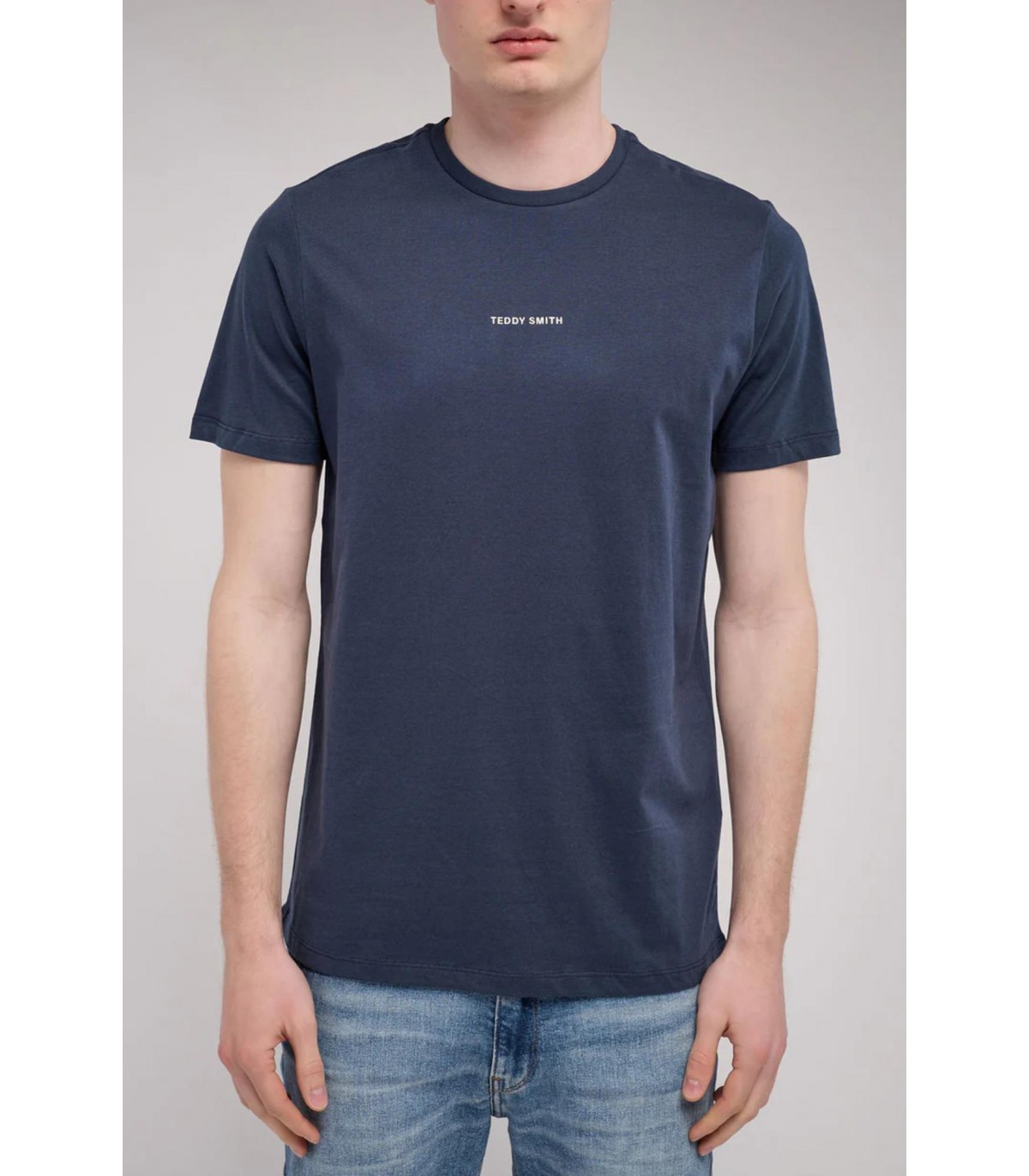 Tee shirt mc teddy smith 303jtotalnavy