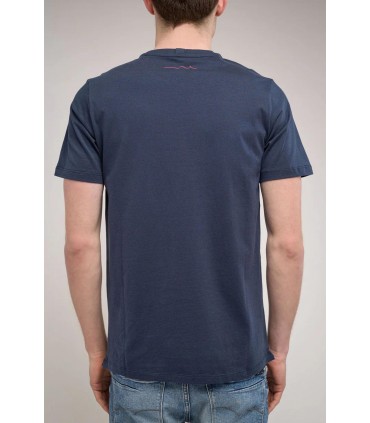 Tee shirt mc teddy smith 303jtotalnavy