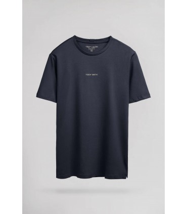 Tee shirt mc teddy smith 303jtotalnavy