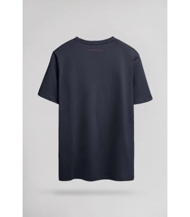Tee shirt mc teddy smith 303jtotalnavy