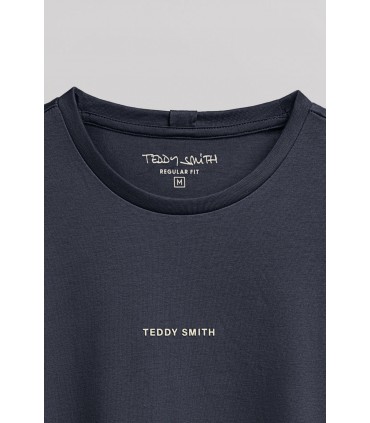 Tee shirt mc teddy smith 303jtotalnavy