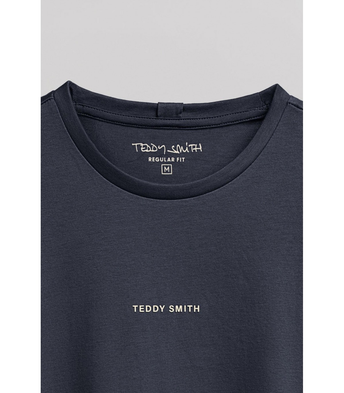 Tee shirt mc teddy smith 303jtotalnavy