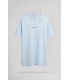 Tee shirt mc teddy smith 322dpastelblue