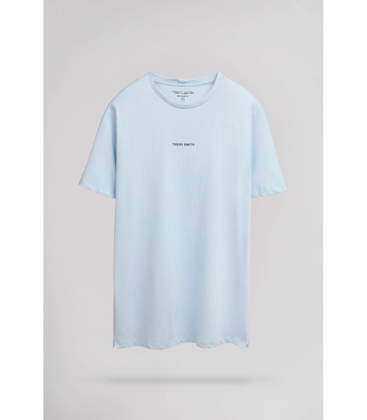 Tee shirt mc teddy smith 322dpastelblue