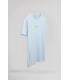Tee shirt mc teddy smith 322dpastelblue