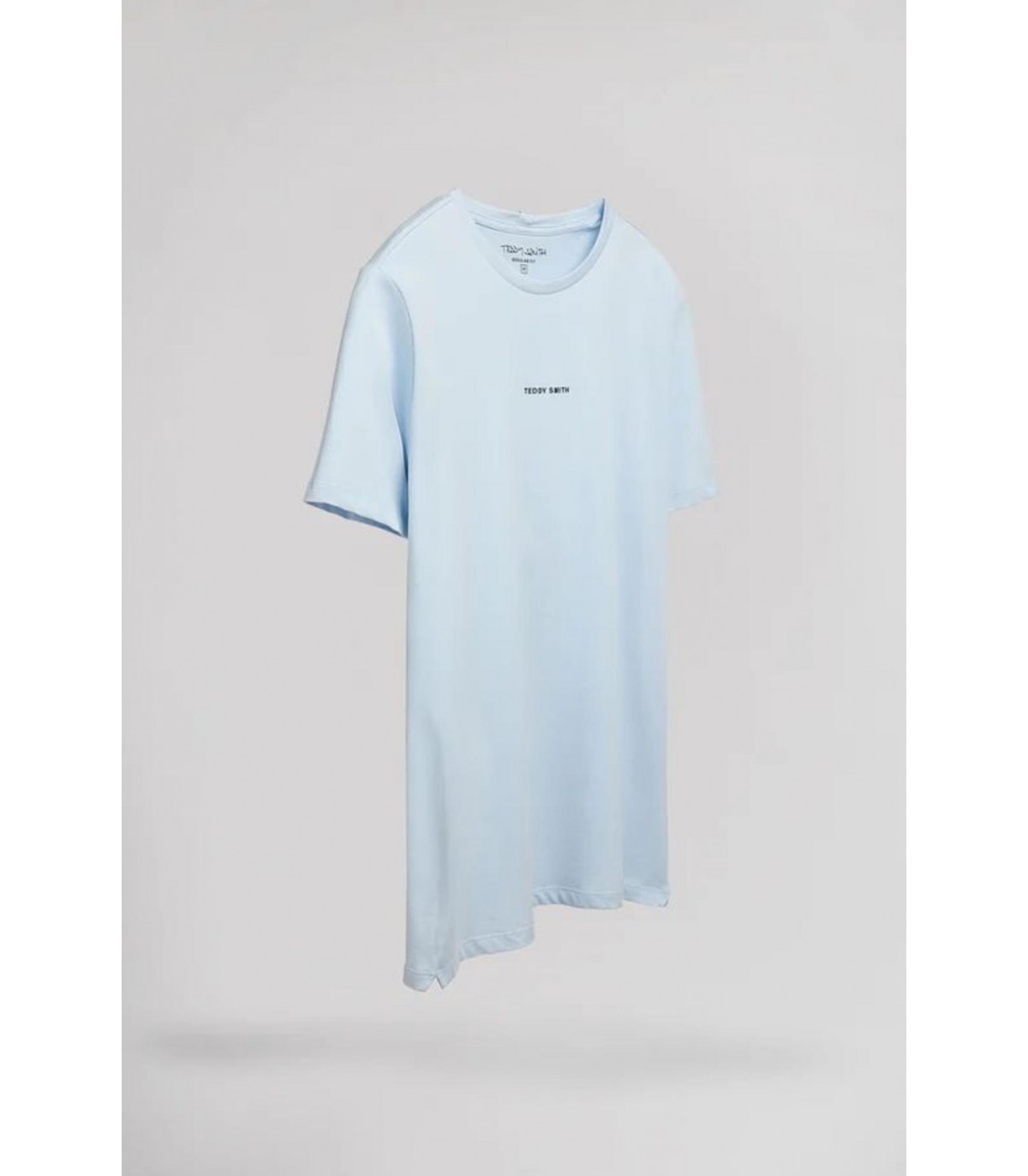 Tee shirt mc teddy smith 322dpastelblue