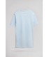 Tee shirt mc teddy smith 322dpastelblue