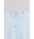 Tee shirt mc teddy smith 322dpastelblue