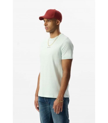 Tee shirt mc teddy smith 410hmenthol