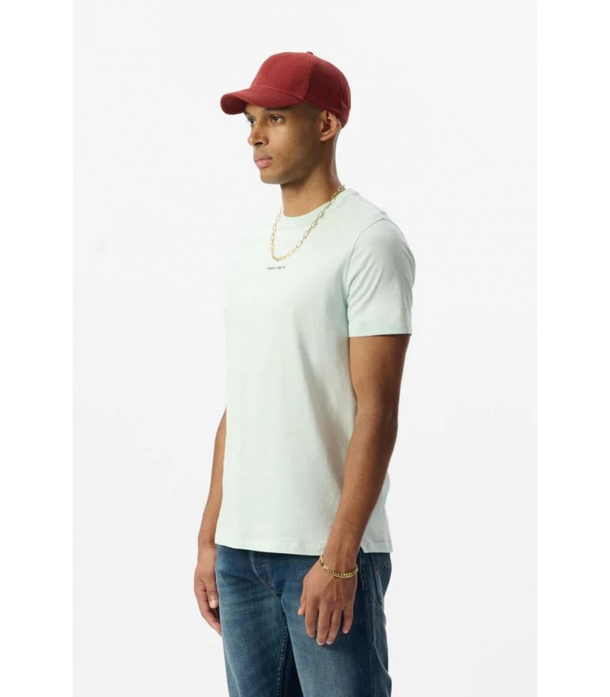 Tee shirt mc teddy smith 410hmenthol