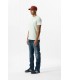 Tee shirt mc teddy smith 410hmenthol