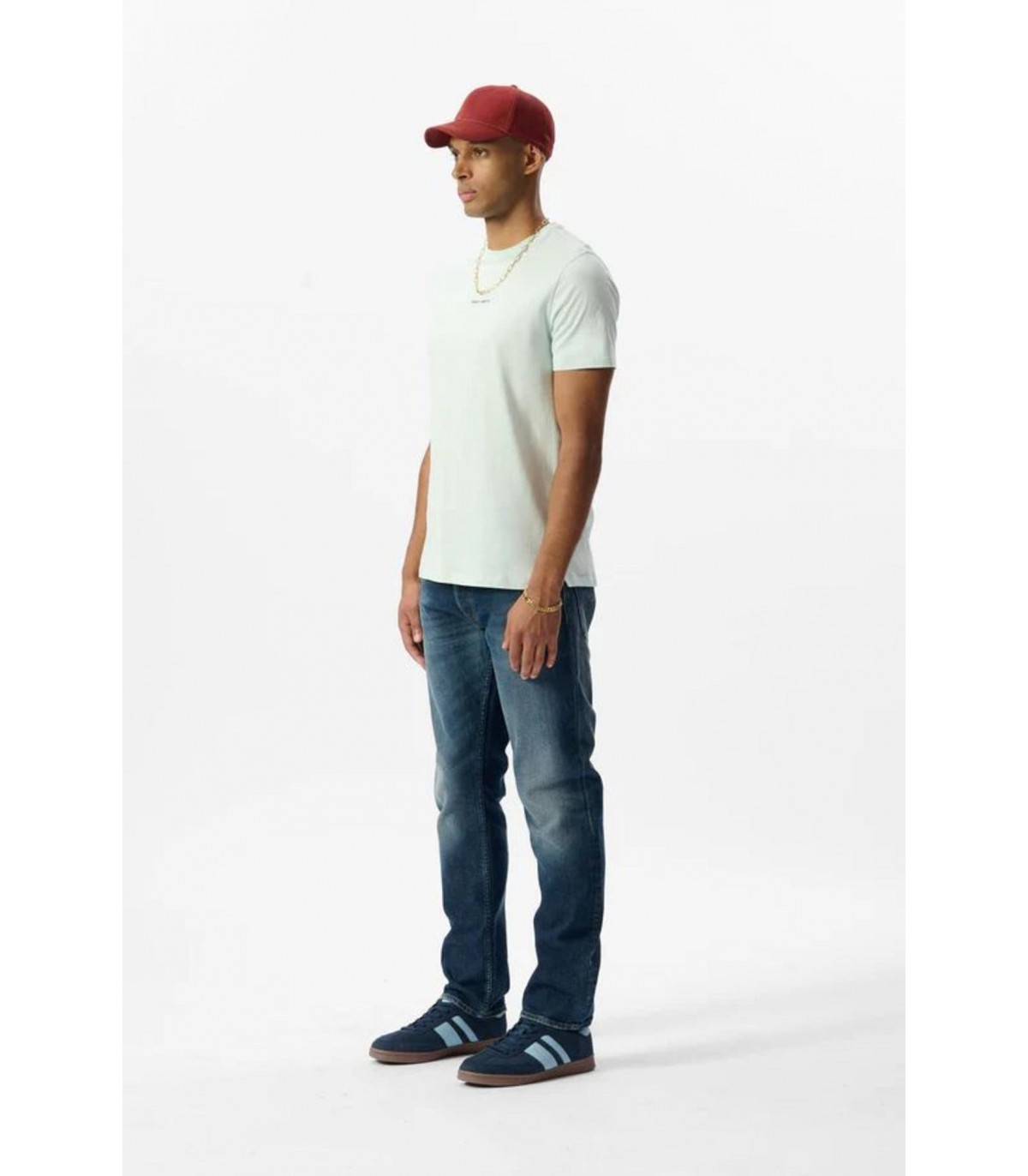 Tee shirt mc teddy smith 410hmenthol