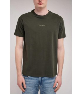 Tee shirt mc teddy smith 412adeepkaki