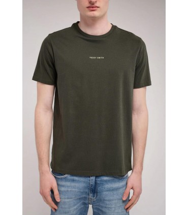 Tee shirt mc teddy smith 412adeepkaki