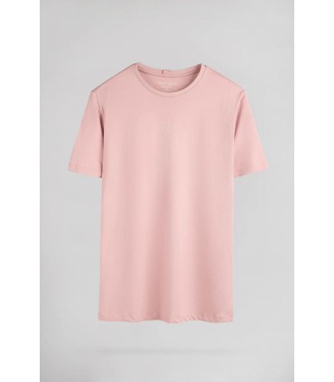 Tee shirt mc teddy smith 714cwoodrose