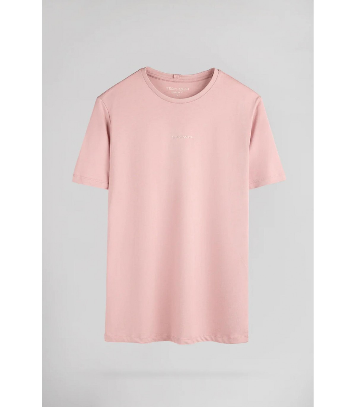 Tee shirt mc teddy smith 714cwoodrose