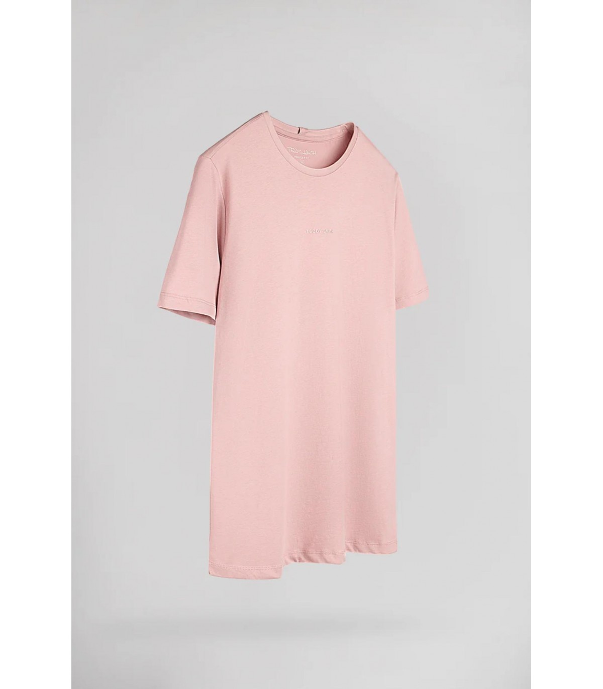 Tee shirt mc teddy smith 714cwoodrose