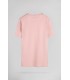 Tee shirt mc teddy smith 714cwoodrose