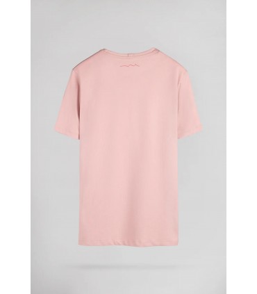 Tee shirt mc teddy smith 714cwoodrose