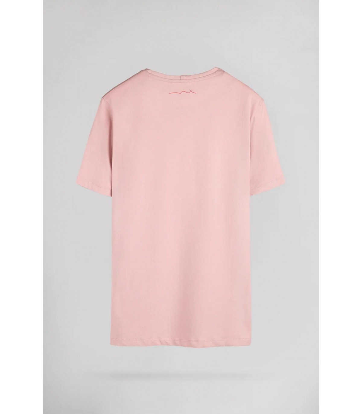 Tee shirt mc teddy smith 714cwoodrose