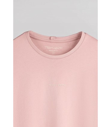 Tee shirt mc teddy smith 714cwoodrose